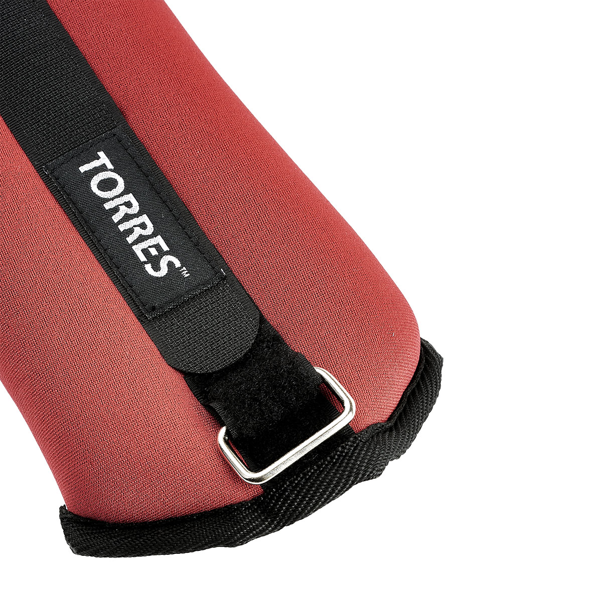 Утяжелители универсальныеTORRES 2 кг, PL110182 (2штх1кг),неопрен, металл. песок, красно-черны