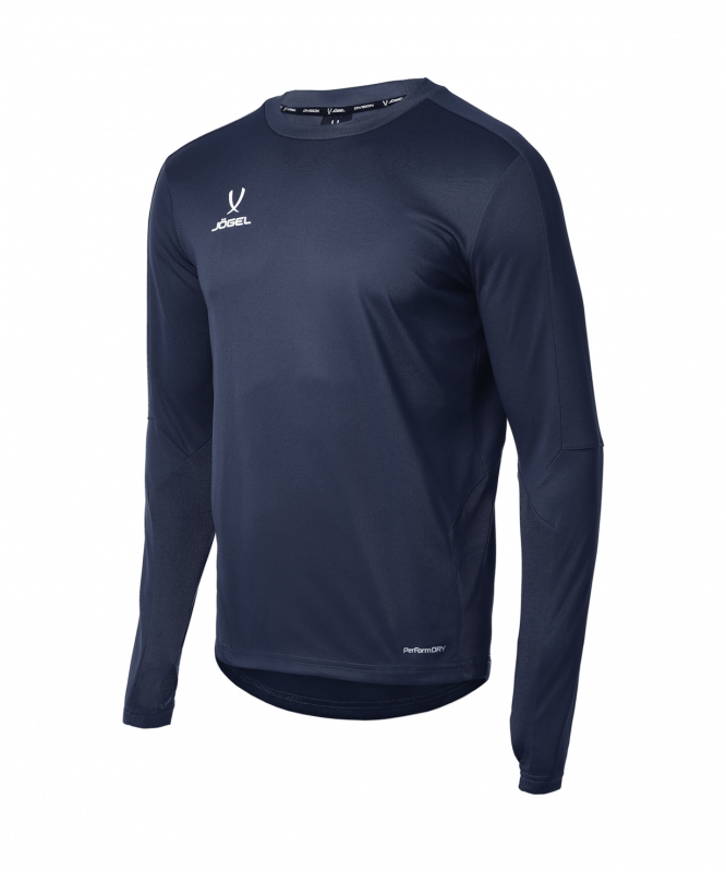 Джемпер тренировочный JOGEL DIVISION PerFormDRY Pro Training Top, темно-синий, детский, размер XS