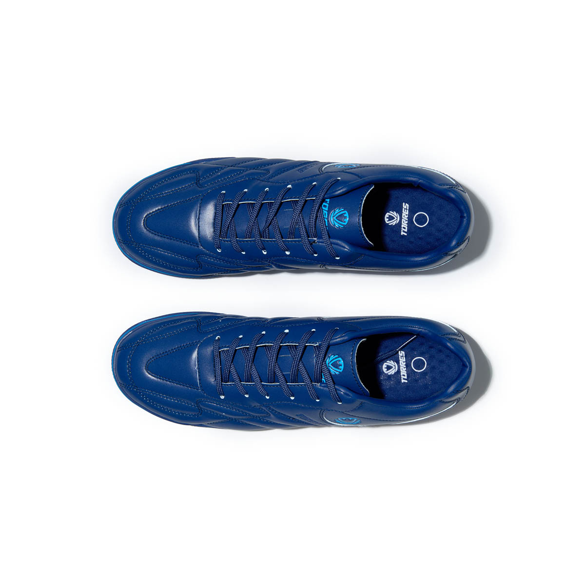 Бутсы футб.(многошиповки) TORRES TURF, TS245241342-44, р.44  , микрофибра, синий