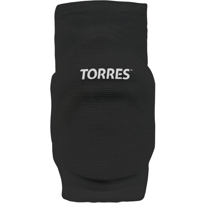 СЦ*Наколенники спортивные TORRES Soft, PRL112222XL-02, р.XL, нейлон, ЭВА, чёрный