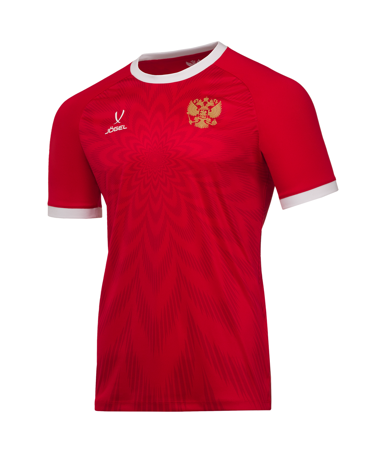 Футболка игровая JOGEL NATIONAL Home Jersey Replica, красный