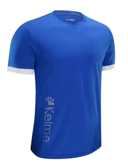 Футболка KELME Men's Short Sleeve T-Shirt Blue