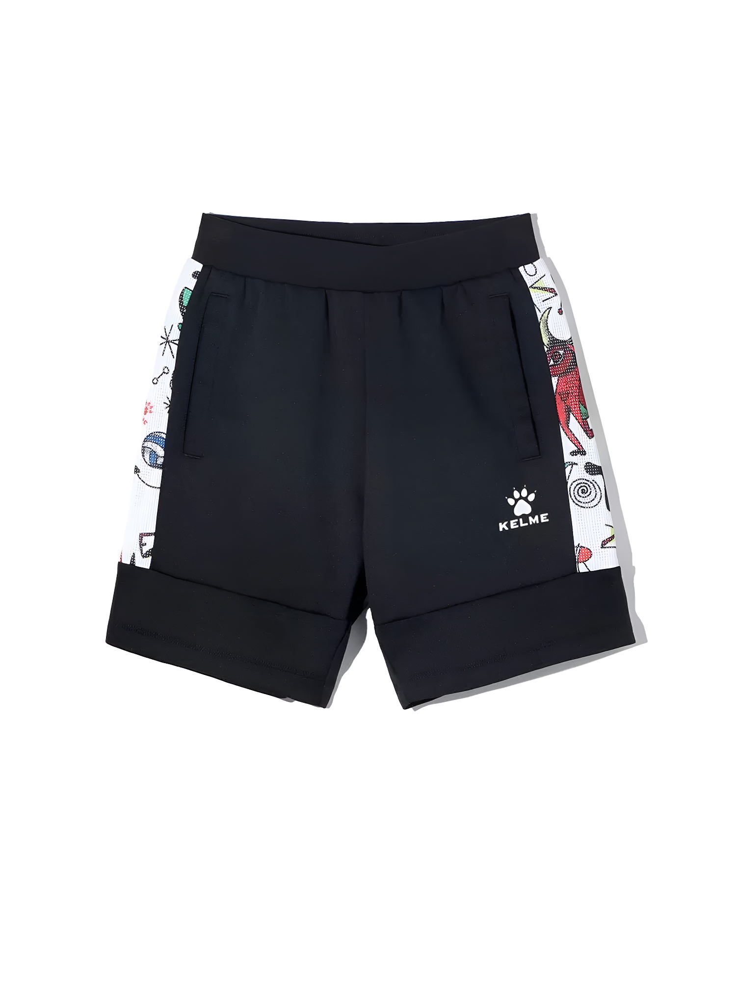 Детские шорты KELME Boy's Knitted Shorts Black