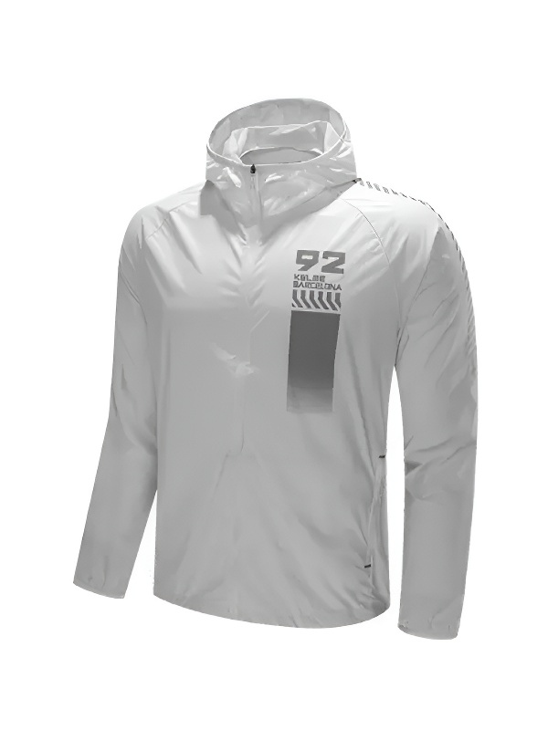 Ветровка KELME Men's Woven Jacket White