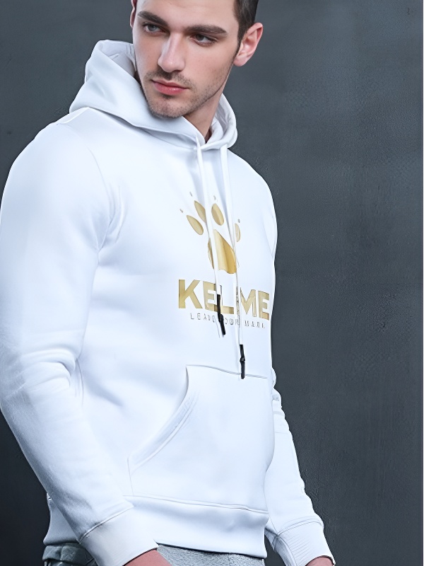 Худи KELME Men's Sweater White