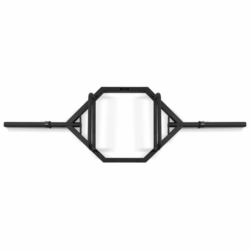 Гриф олимпийский BRONZE GYM шестиугольный Трэп с замками