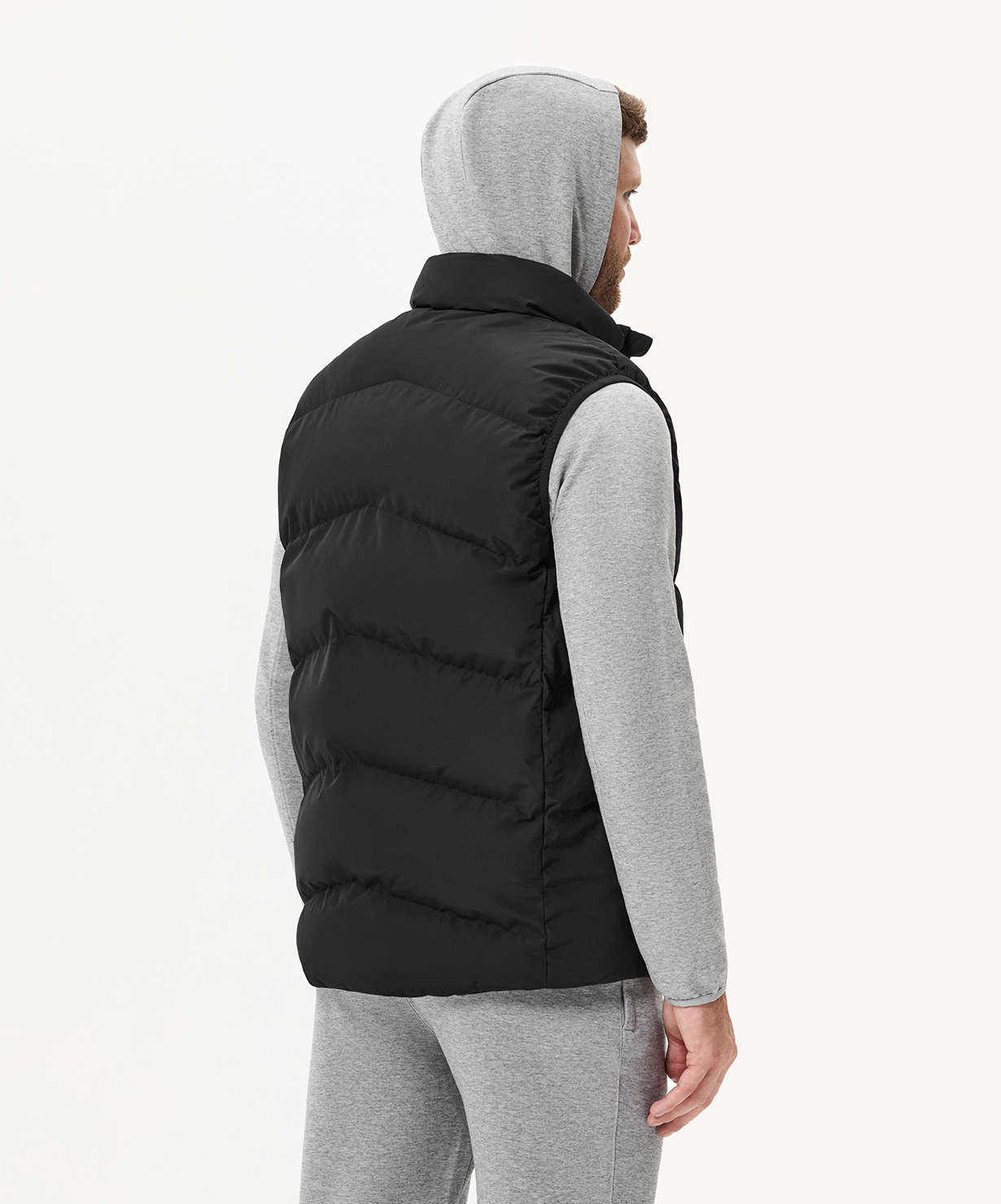 Жилет утепленный JOGEL ESSENTIAL PerFormPROOF Padded Vest, черный, размер L