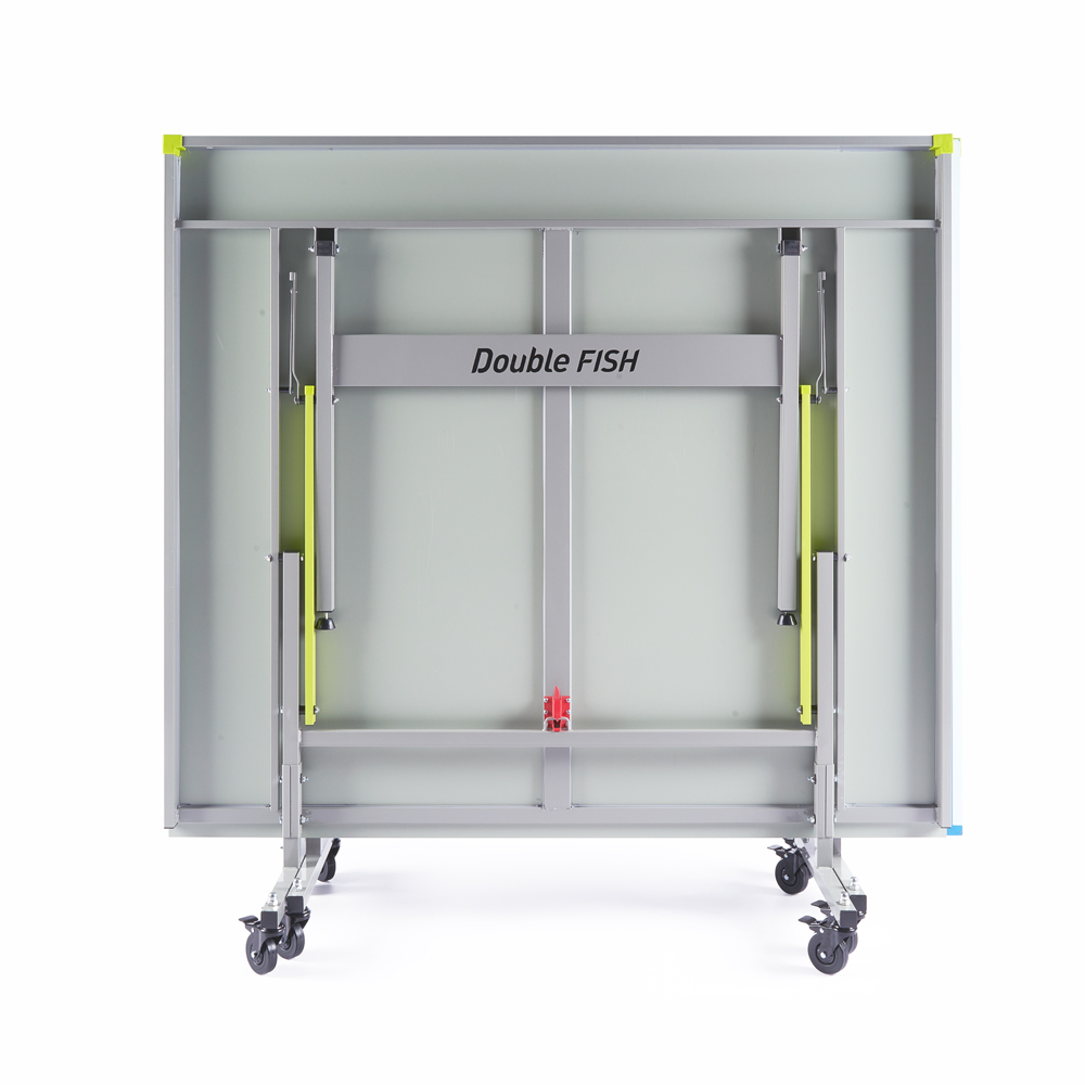 Стол для наст. тенниса DOUBLE FISH AW-138, Outdoor для открытого воздуха, толщина 6мм, синий