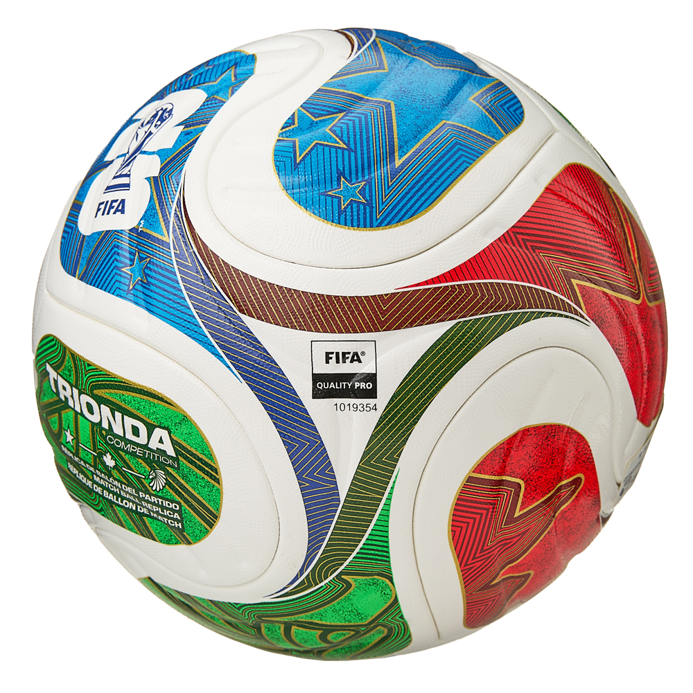 Мяч футб. ADIDAS WC26 Trionda Competition JD8031, р.5, FIFA Quality Pro, 4пан, ПУ,термосш, мультикол