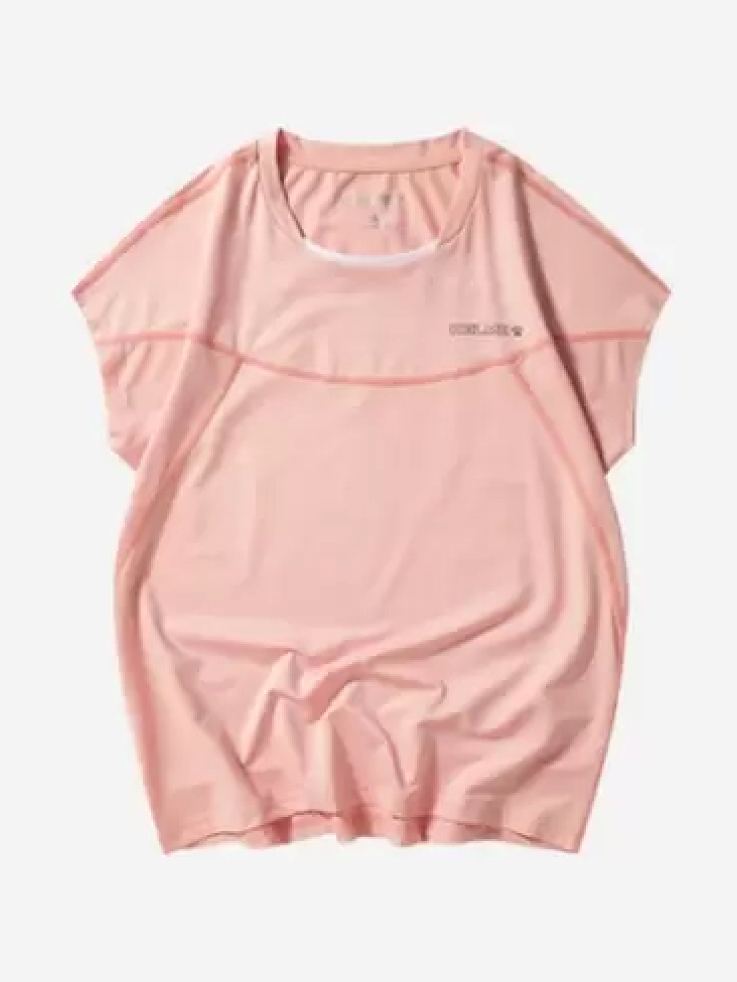 Футболка KELME Women's Short Sleeve T-Shirt Light Pink