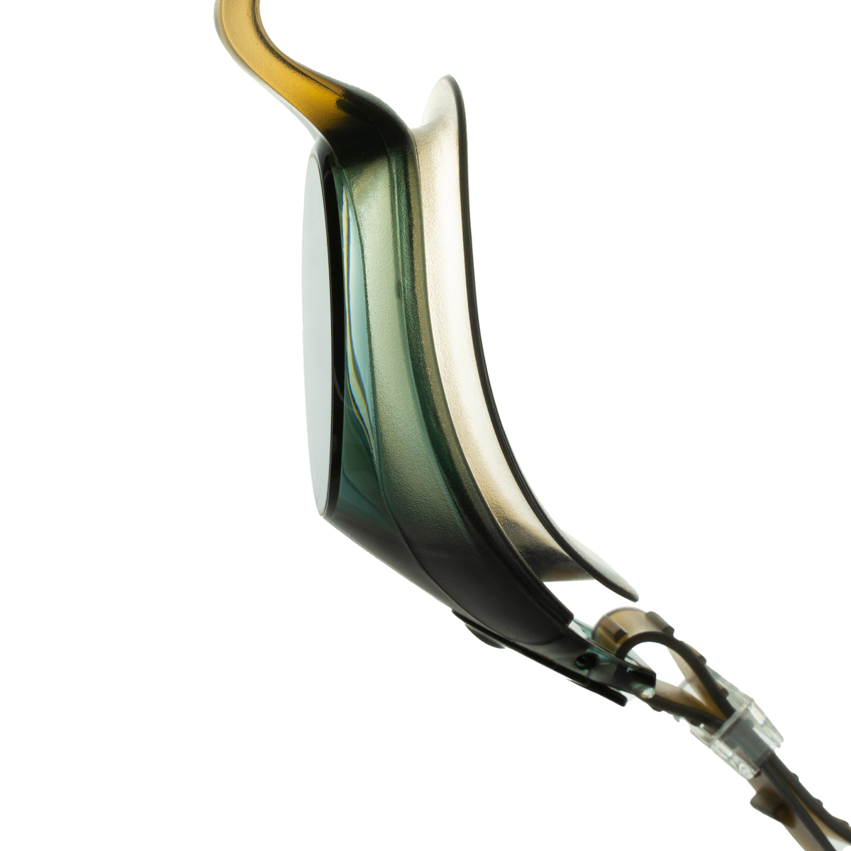 Очки для плав.TORRES Fitness, SW-32215SM, дымчатые линзы, сер.оправа, раздв.регул.ремешок