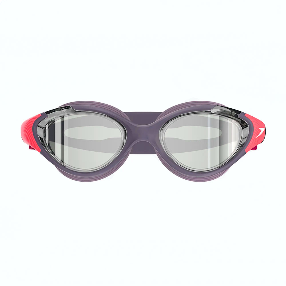 Очки для плав. SPEEDO Biofuse 2.0 Mirror Women`s 8-00377518706, ЗЕРКАЛЬНЫЕ линзы, фиолетовая оправа