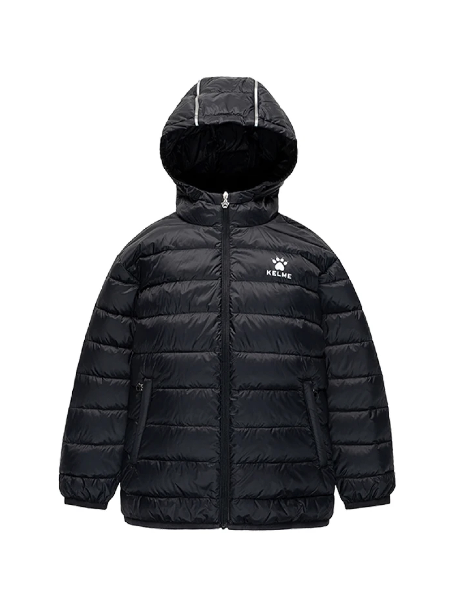 Детский пуховик KELME Knitted Coat Black