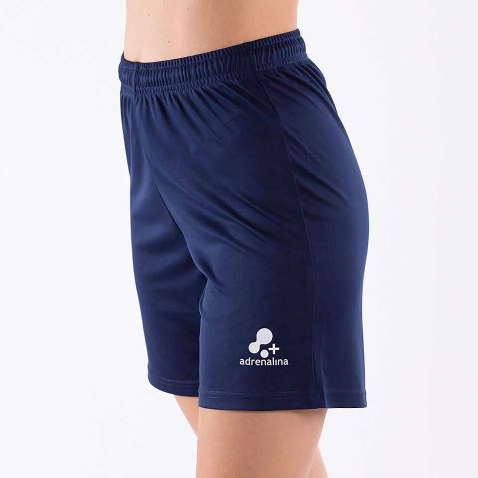 Шорты тренир. +ADRENALINA City 2001-036-L, р.L, 100% полиэстер, темно-синий