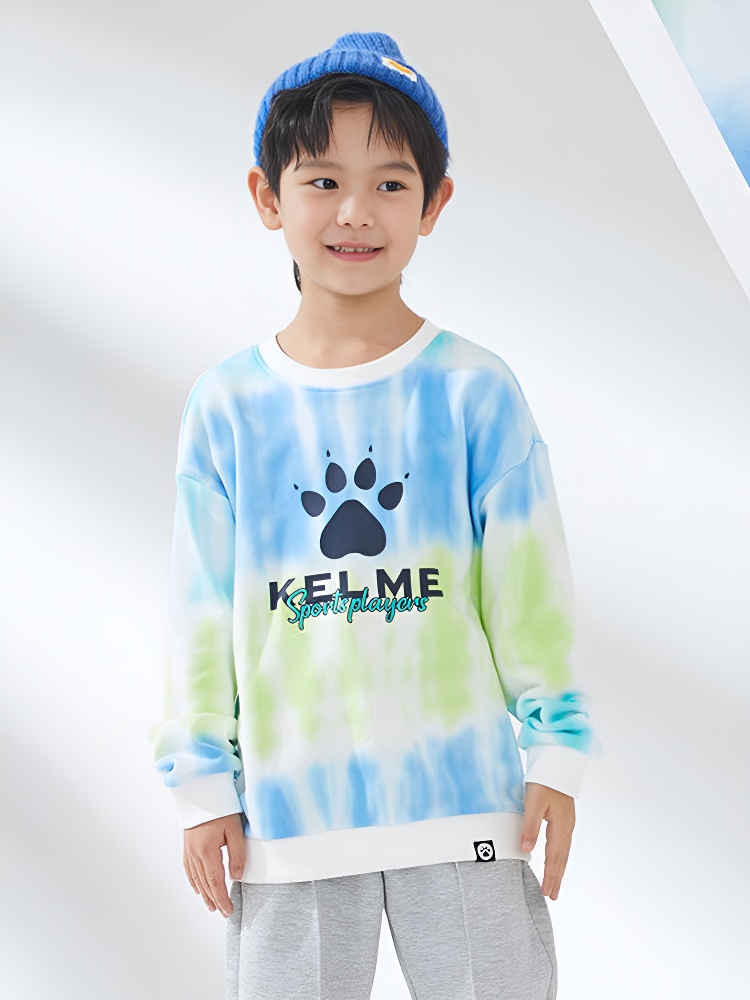 Свитшот KELME Crew Neck Sweater Green