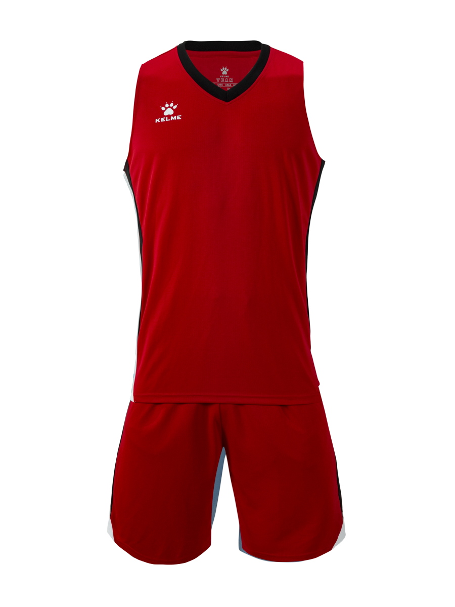 Баскетбольная форма KELME Basketball Clothes Red