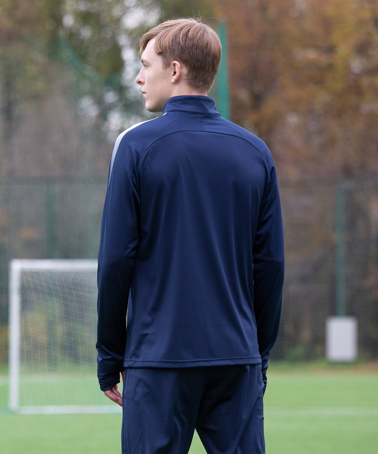 Джемпер тренировочный CAMP Training Top 1/4 Zip, темно-синий, размер L