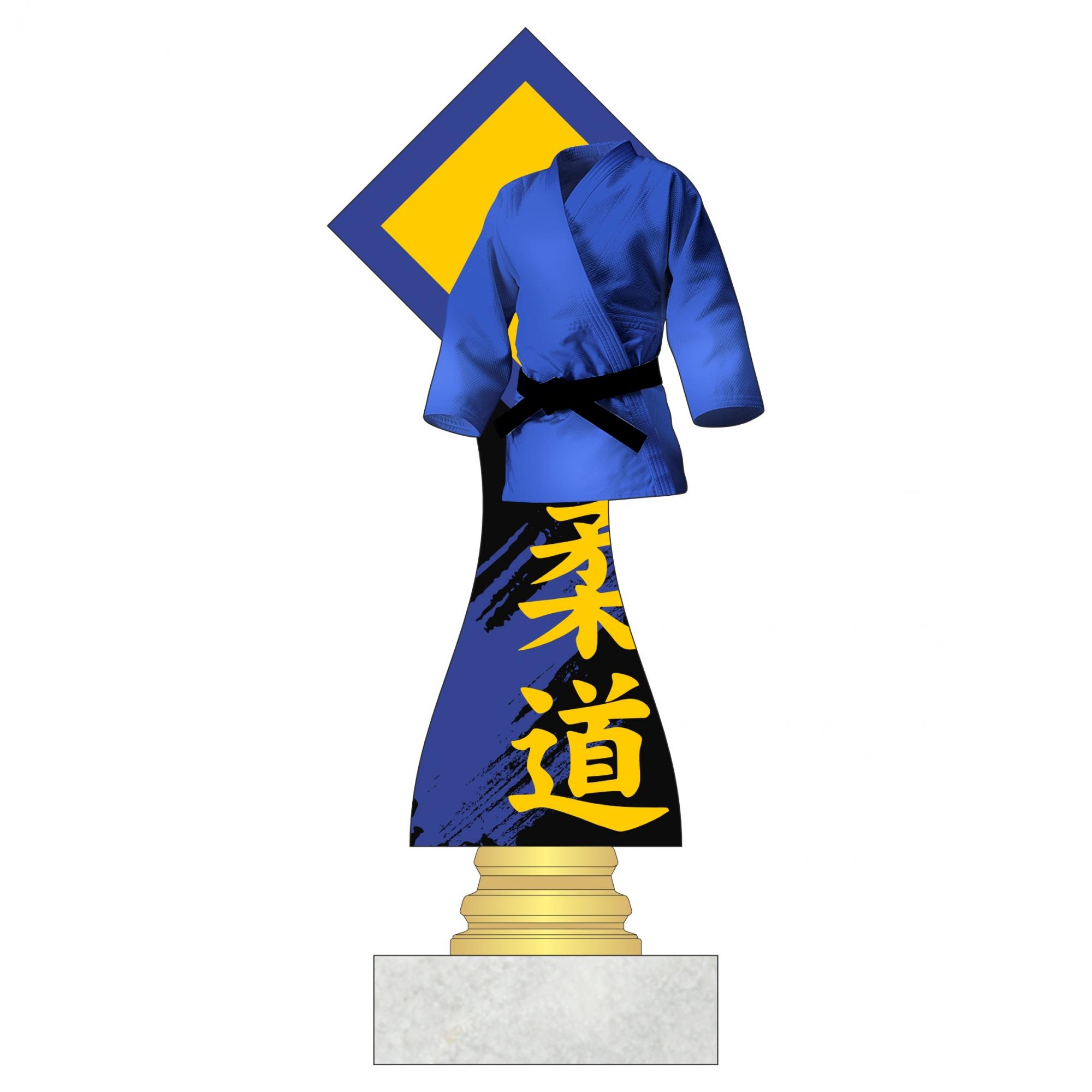 Приз ST 04317 Дзюдо ( H-19 см)