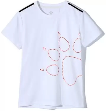 Детская футболка KELME Boys Short Sleeve T-Shirt White