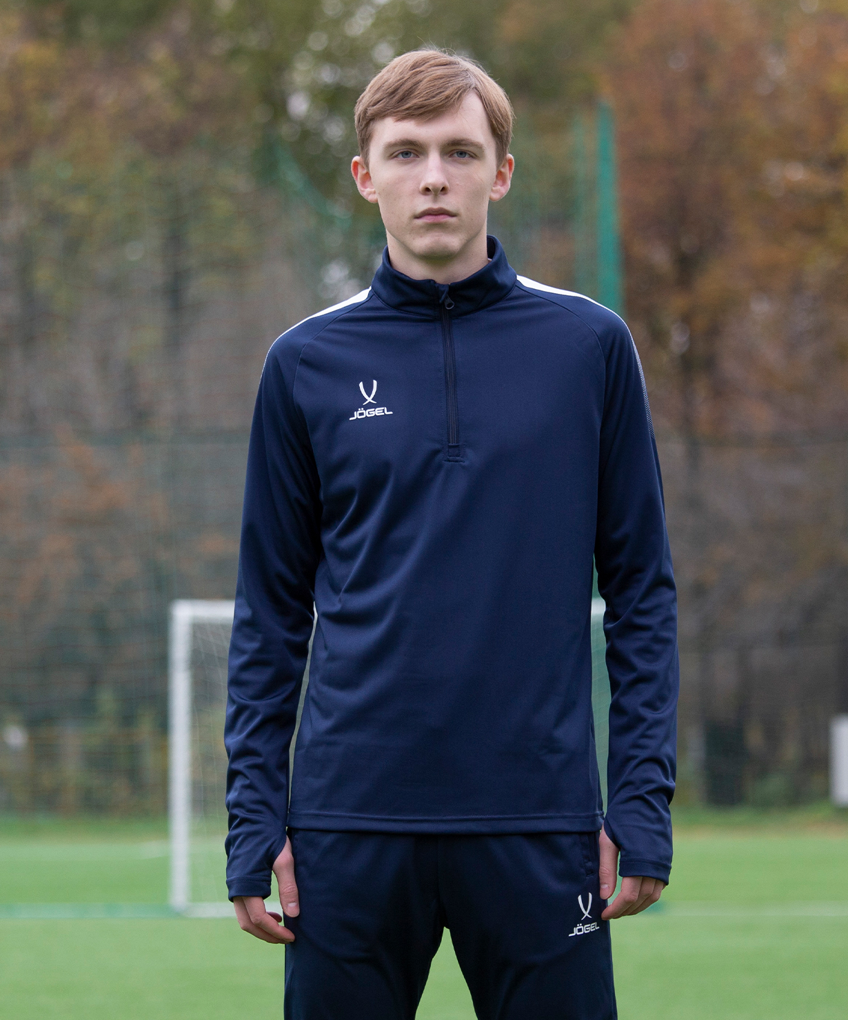 Джемпер тренировочный CAMP Training Top 1/4 Zip, темно-синий, размер L