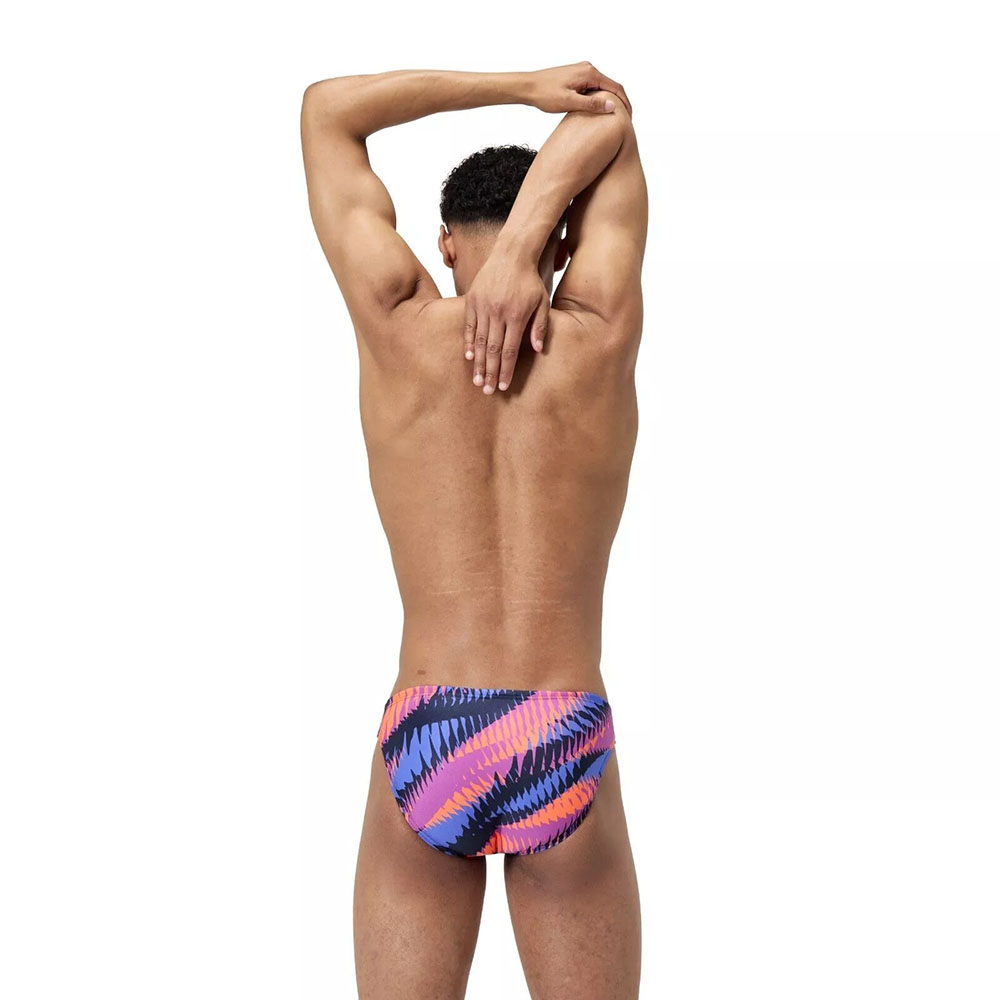 Плавки SPEEDO Allover Digital Brief 5cm, 8-1307318167, р.32 (рос.48), полиэстер, ПБТ, мультиколор