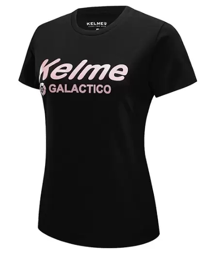 Футболка KELME Women's Short Sleeve T-Shirt Black
