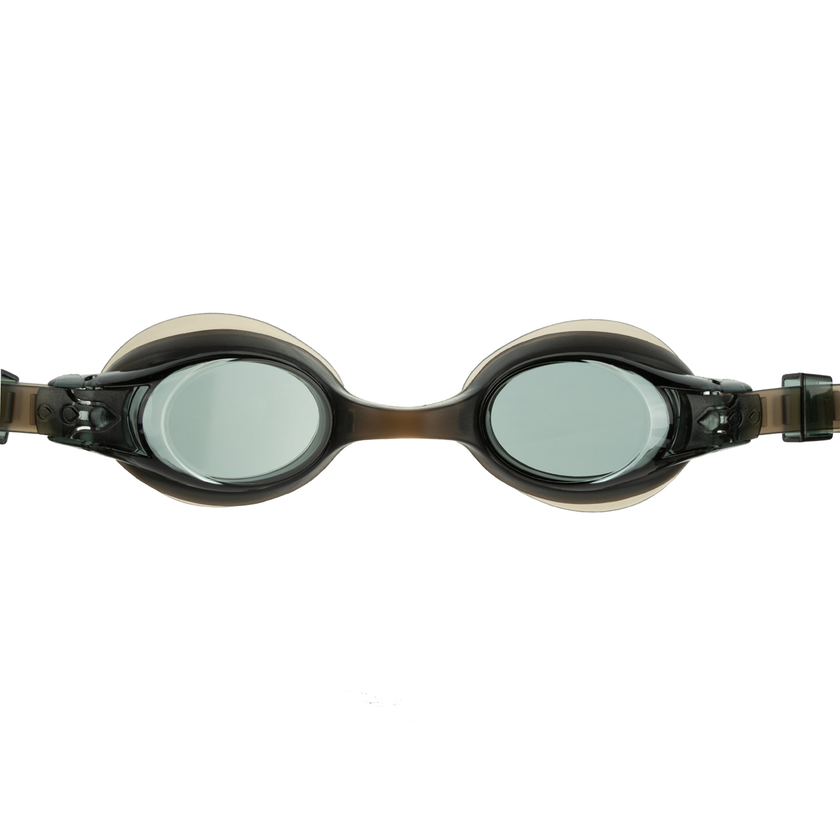 Очки детские для плав.TORRES Splash Junior, SW-32208BK, дымчат.линзы, черн.оправа, раздв.регул. рем.