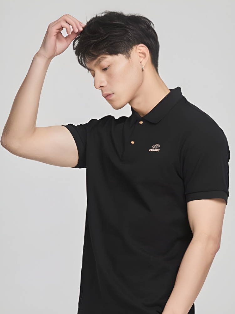 Футболка-поло KELME Short Sleeve Polo Shirt Black