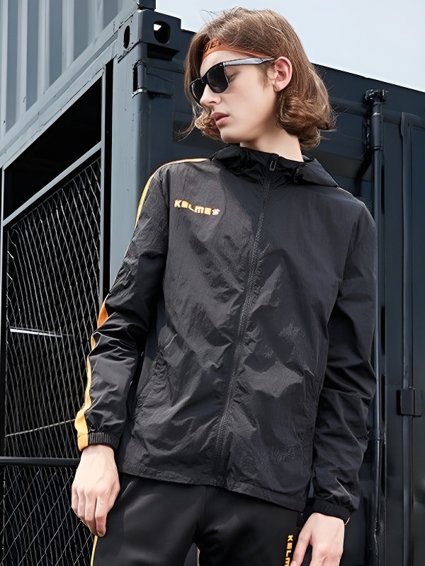 Ветровка KELME Men's Woven Jacket Black