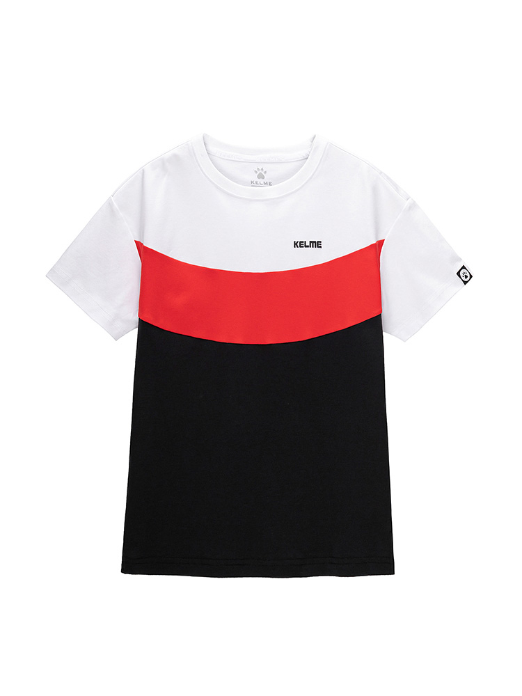 Футболка KELME Short Sleeve T-Shirt Kid White