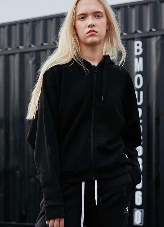 Толстовка KELME Women's Knitted Jacket Black