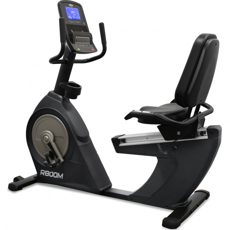 Велотренажер горизонтальный коммерческий BRONZE GYM R800M (new)