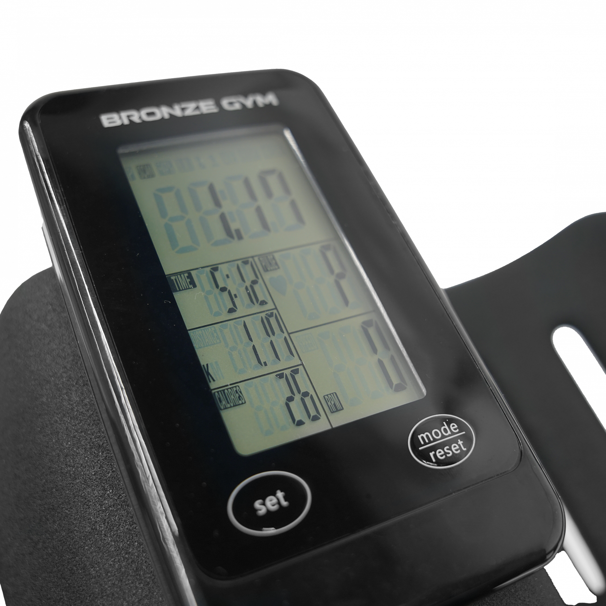 Спин-байк с консолью профессиональный BRONZE GYM PROSPIN