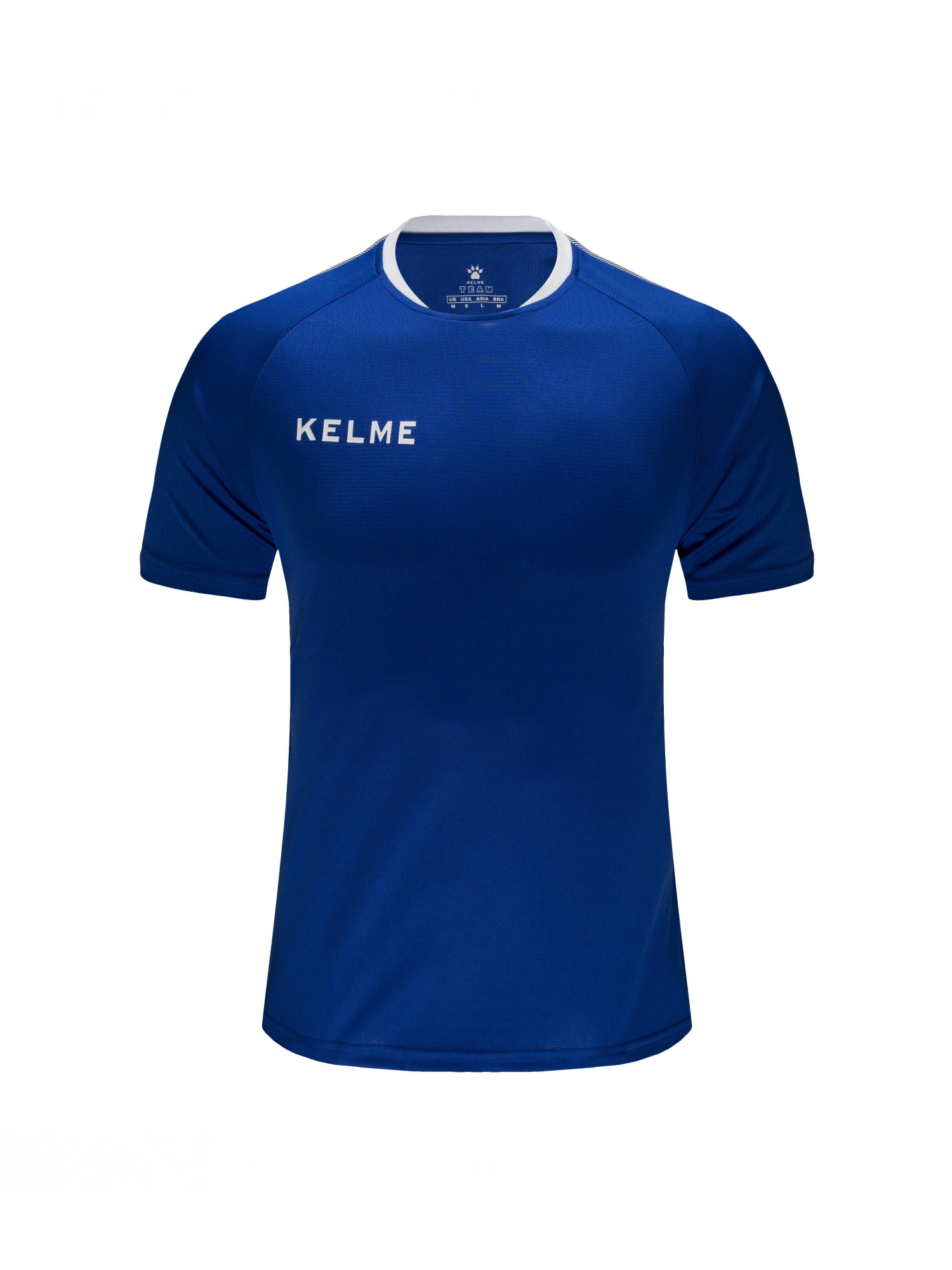 Футболка KELME Short Sleeve Football Shirt Blue