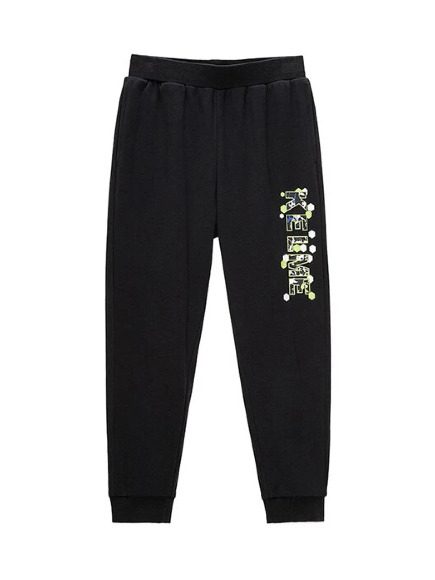 Детские спортивные брюки KELME Knitted Trousers Black