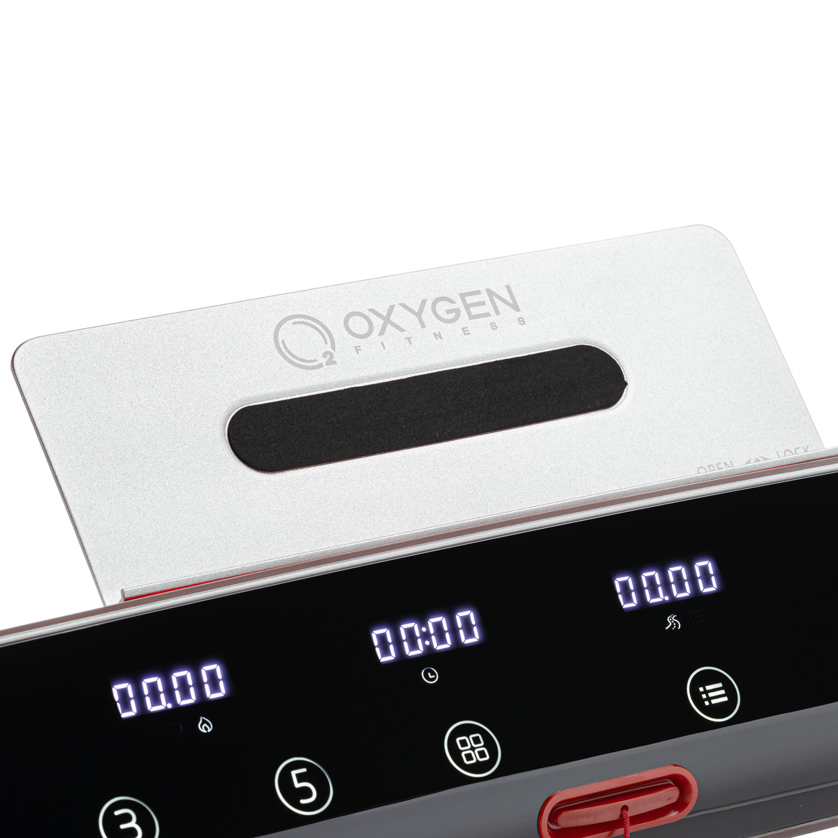 Беговая дорожка домашняя OXYGEN FITNESS M-CONCEPT SPORT (WHITE)