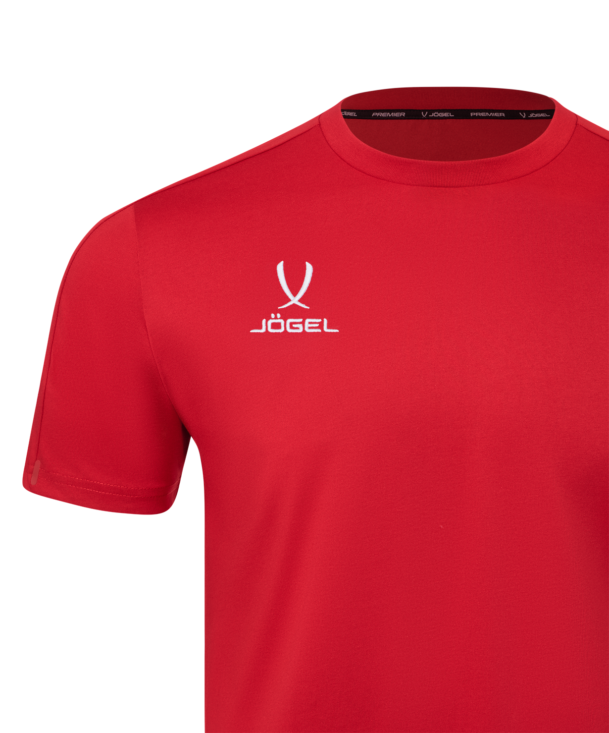 Футболка тренировочная JOGEL PREMIER PerFormDRY TRN CVC Tee, красный, размер L