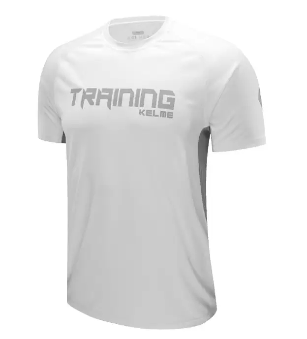 Футболка KELME Men's Short Sleeve T-Shirt White