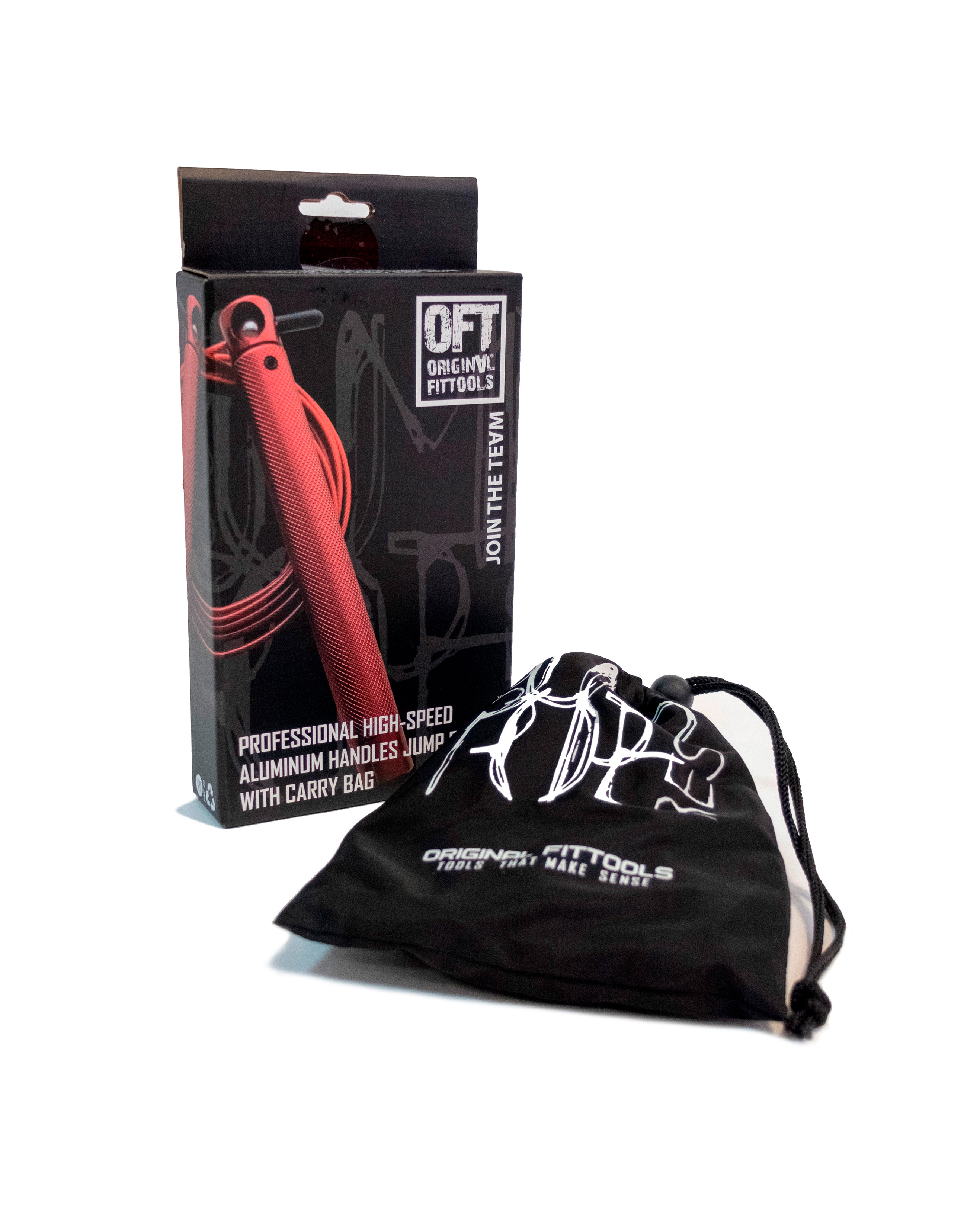 Скакалка профессиональная алюминиевая Premium