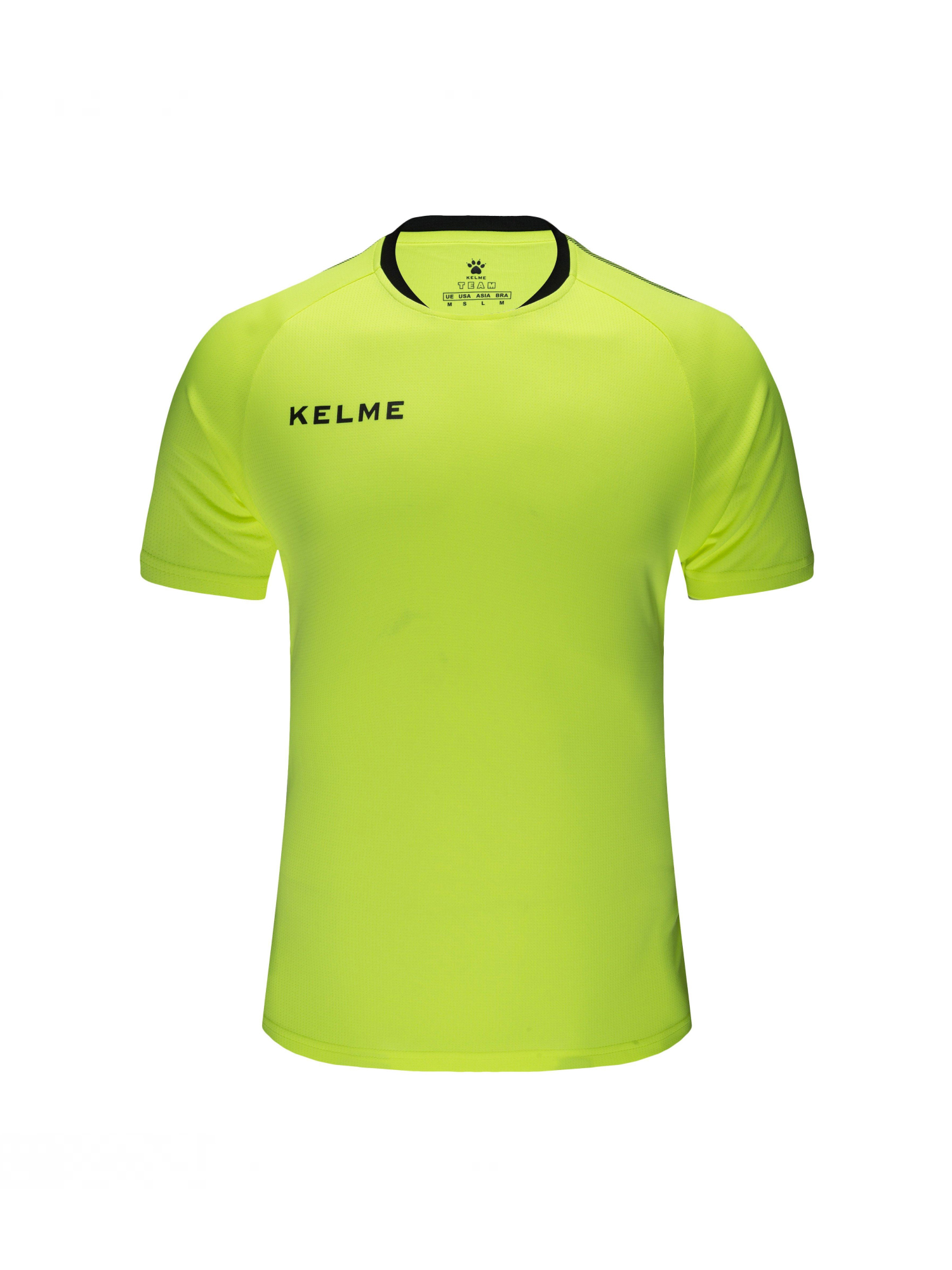 Футболка KELME Short Sleeve Football Shirt Light Green