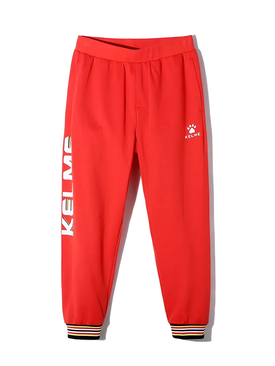 Детские брюки KELME Boy's Woven Trousers Red