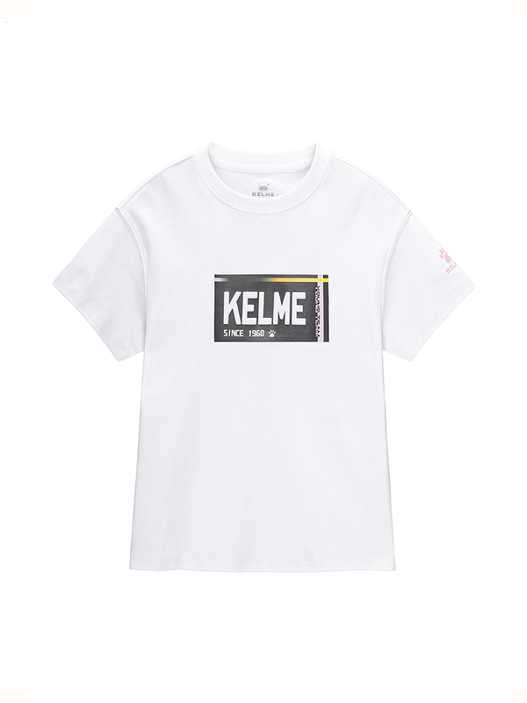 Детская футболка KELME Short Sleeve T-Shirt White