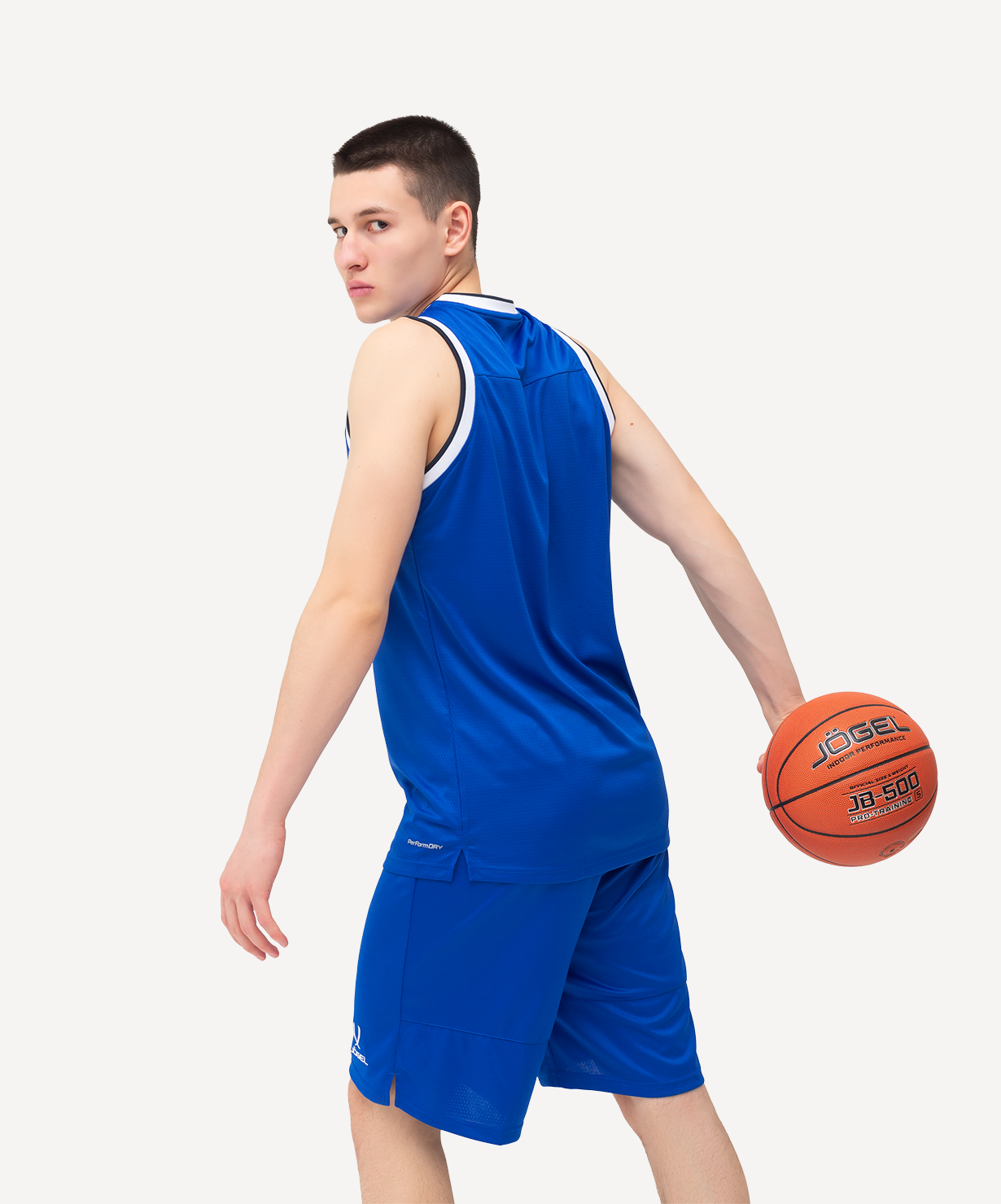 Мяч баскетбольный JOGEL JB-500 №5, размер 5