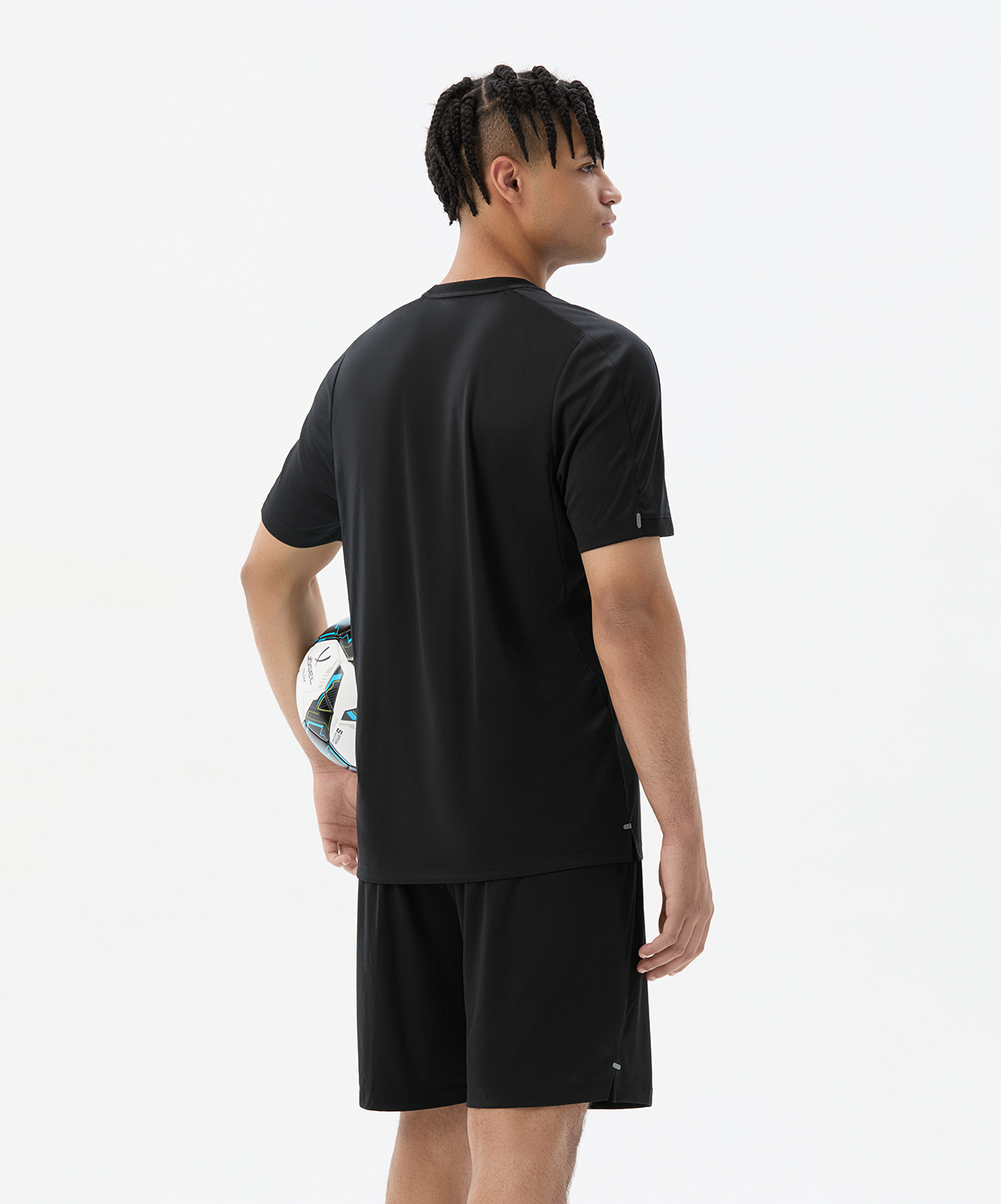 Футболка тренировочная JOGEL PREMIER PerFormDRY Training Poly Tee, черный, размер L