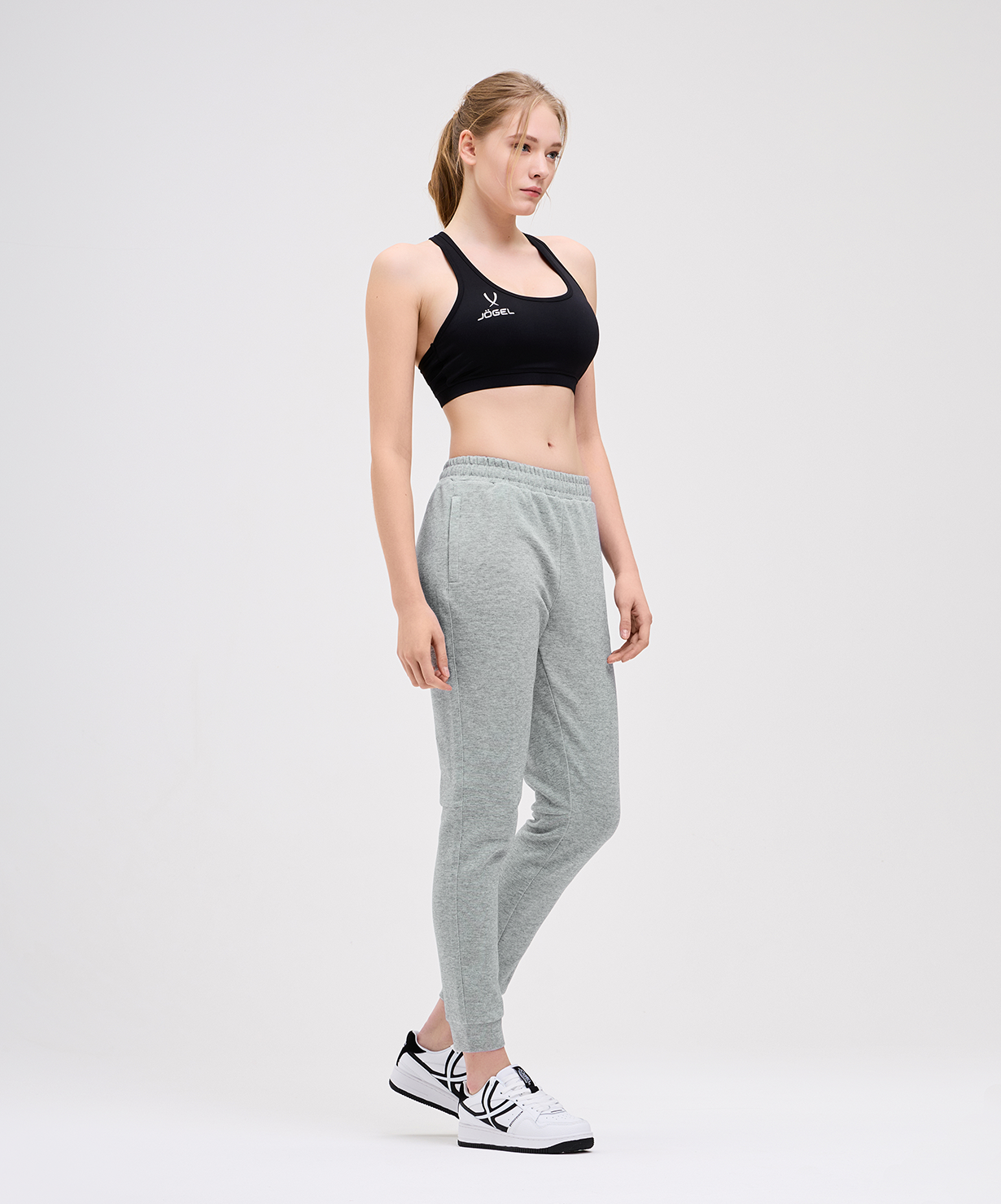 Бра тренировочное JOGEL DIVISION PerFormDRY Womens Top, черный, размер L