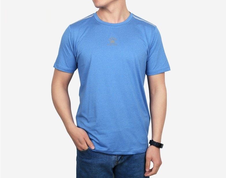 Футболка KELME Basketball Training T-Shirts Light Blue