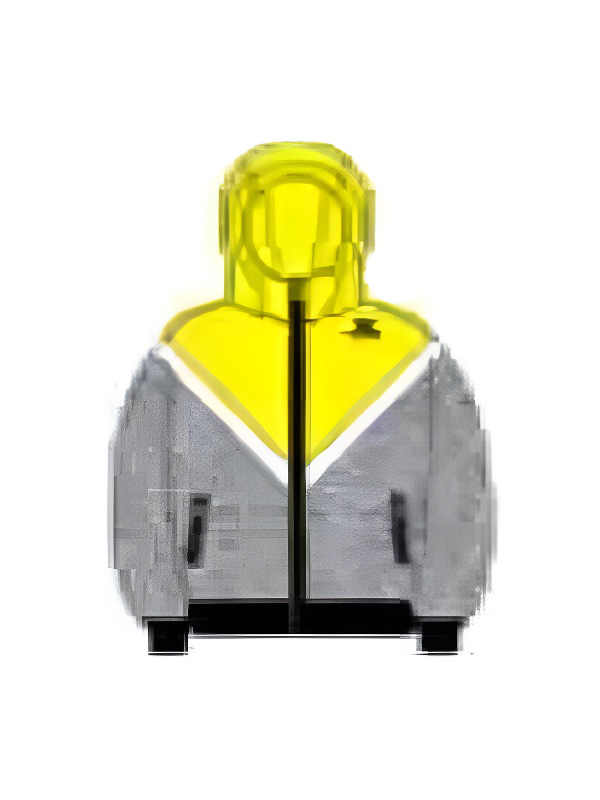 Детская толстовка KELME Cardigan Sweater For Girls (Grey/Yellow)