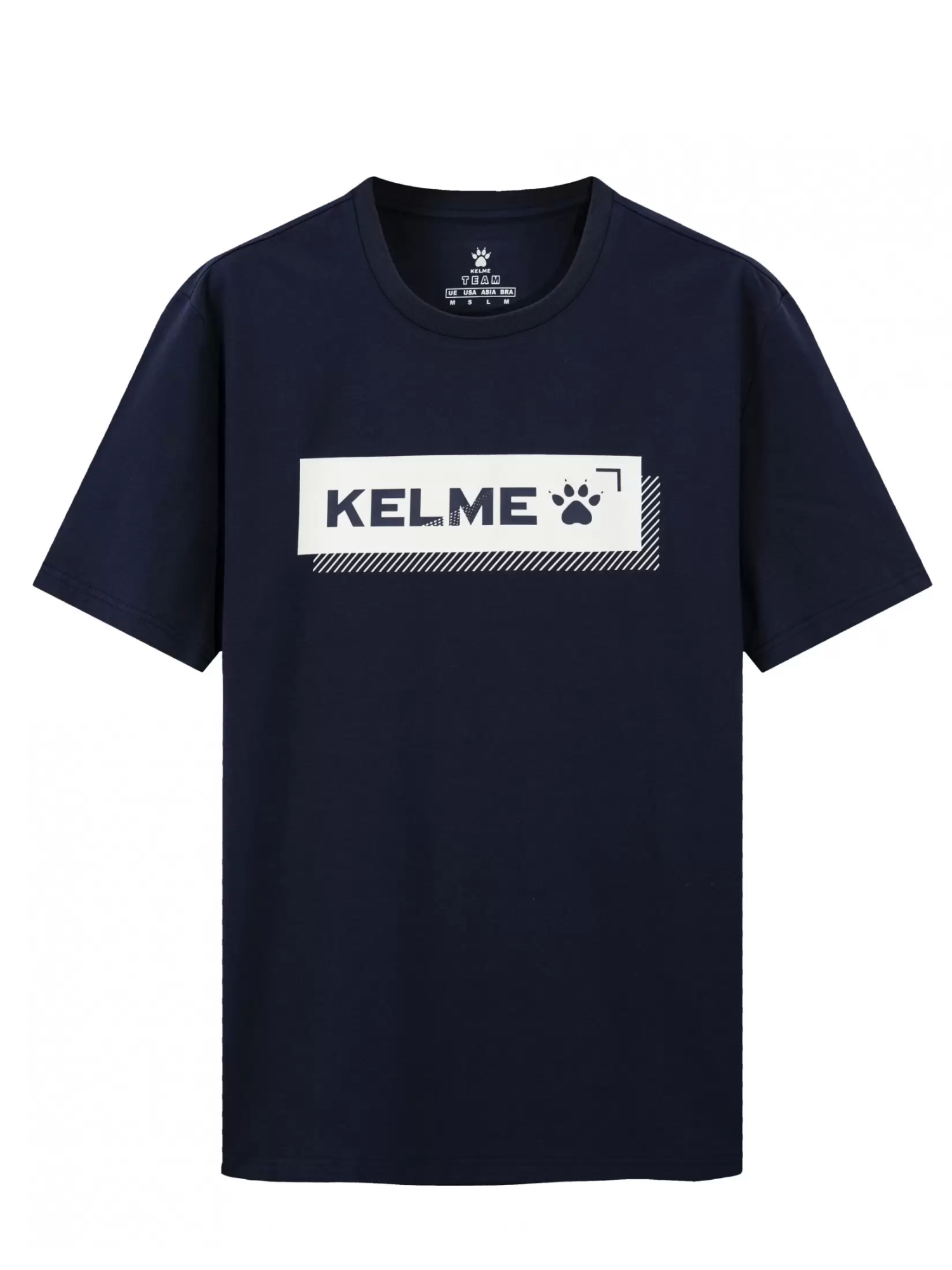 Футболка KELME Cotton T-Shirt Dark Blue
