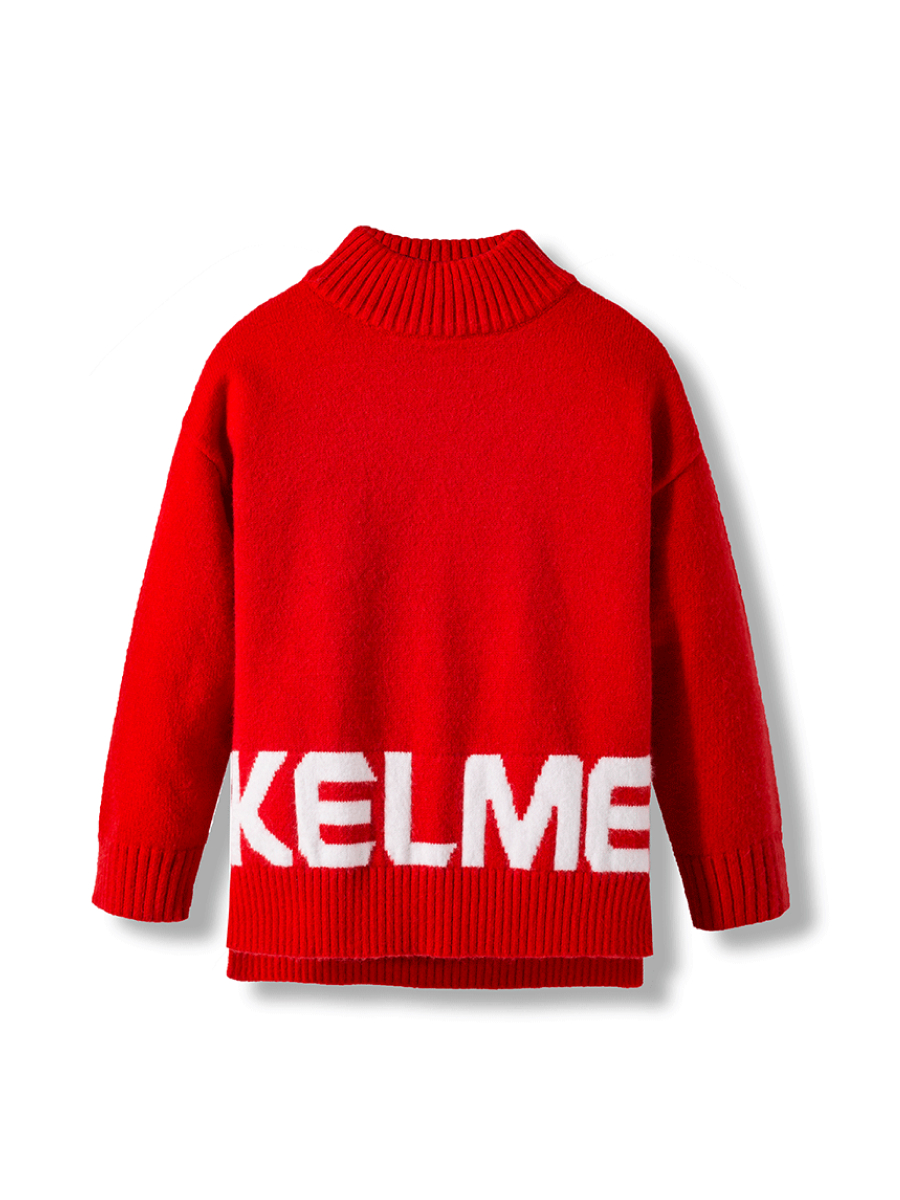 Детский свитшот KELME Girl's Sweaters Red