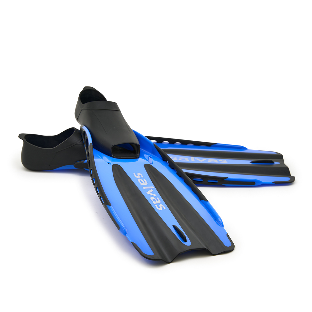 Ласты для плав. Salvas Advance Fin, BA18938B3STS,TPR и Crystalflex, р.38-39, синий